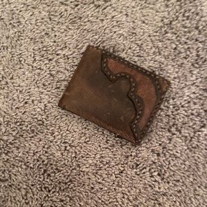 Custom Genuine Leather Mens Wallet